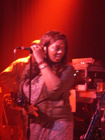 A Certain Ratio  live at The Band On The Wall, 3 April 2004 - Denise Johnson on vocals