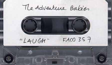 FACD 357 Laugh listening cassette; cassette detail