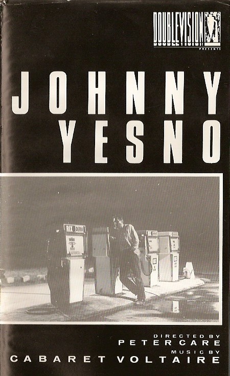 Cabaret Voltaire - Johnny YESNO; front cover detail