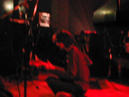 The Durutti Column live at Shrewsbury Buttermarket, 6 May 2004