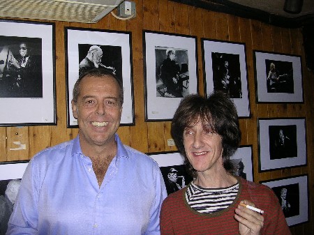 The Durutti Column - Ronnie Scott's, London, 26 September 2004; Andrea Bianco and Vini Reilly