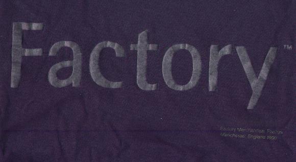 FAC 299 'Factory' logo T-shirt