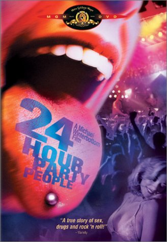 24 Hour Party People USA retail dvd front cover