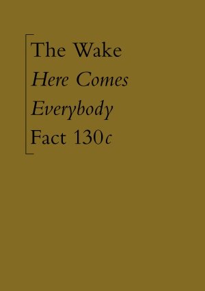 FACT 130c Here Comes Everybody unreleased Factory boxed cassette