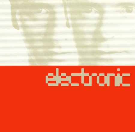 FACT 290 Electronic; front cover detail