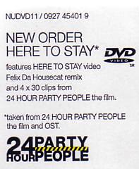 Here to Stay DVD