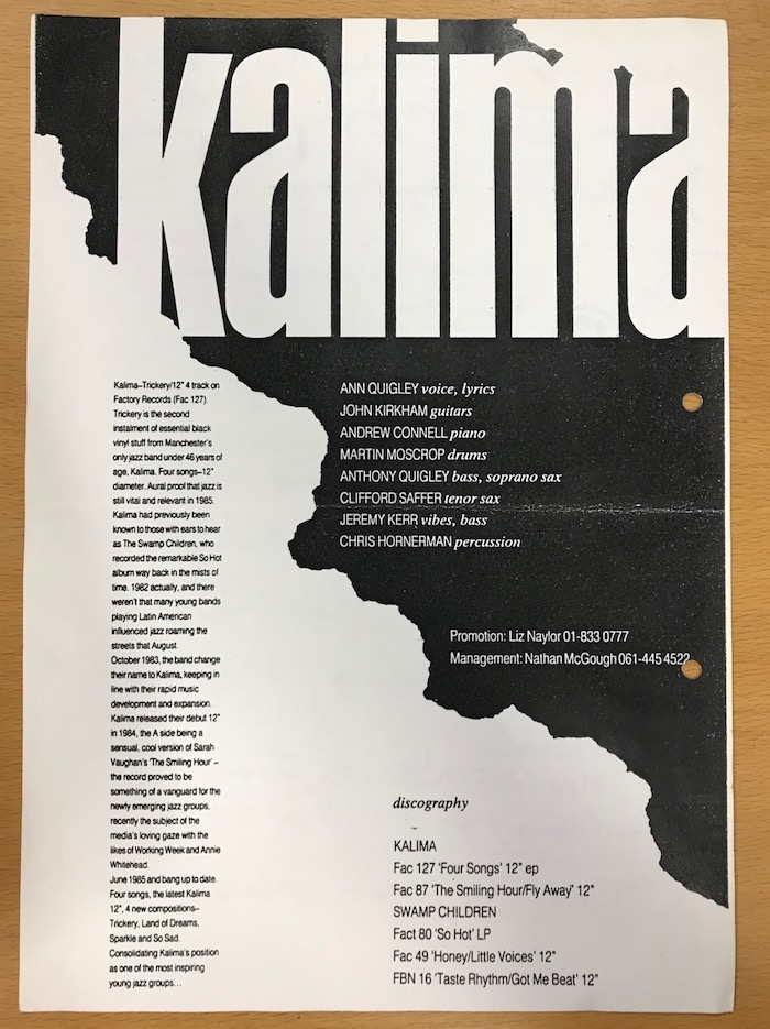 Kalima press release