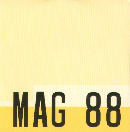 MAG 88 - free cover disc with March 2005 edition of Magic: Revue Pop Moderne