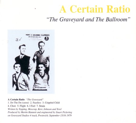 US CD20 The Graveyard and the Ballroom; front cover detail
