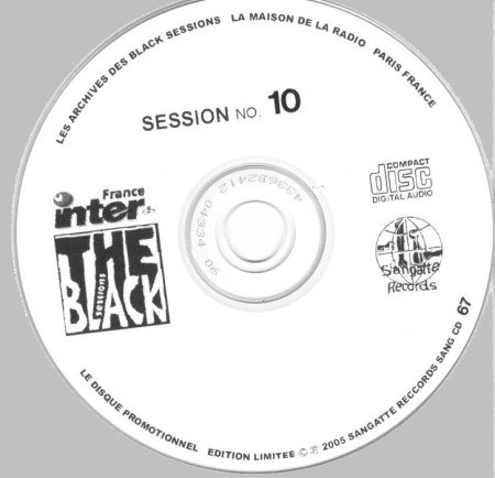 The Black Sessions; cd detail