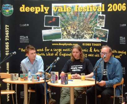 Deeply Vale Festival 2006 press conference
