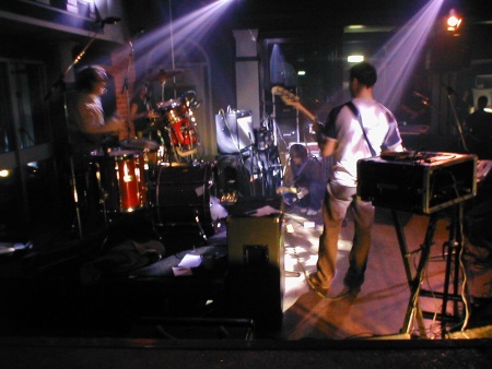 The Durutti Column live at Shrewsbury Buttermarket, 6 May 2004