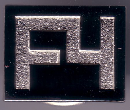 F4 Records badge