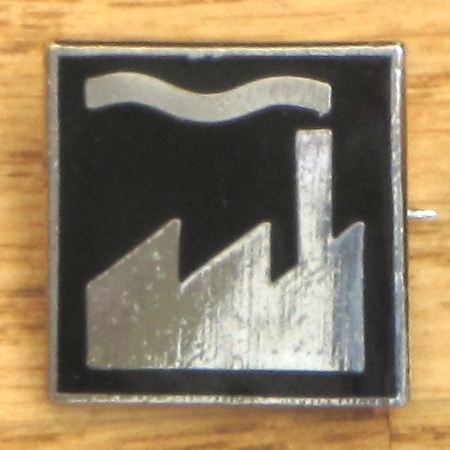 FAC 120 Badge (black/silver)