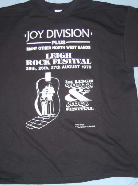 Leigh Festival T-Shirt (2007)