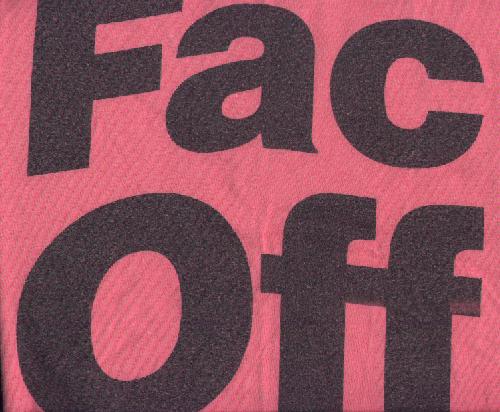 FAC 258 Fac Off T-shirt