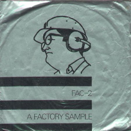 FAC-2 A Factory Sample; front cover detail