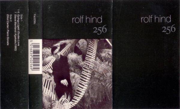 FACT 256C Rolf Hind; front cover detail