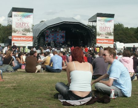 Get Loaded In The Park; the Main Stage