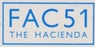 FAC 51 The Hacienda Christmas 1983 flyer