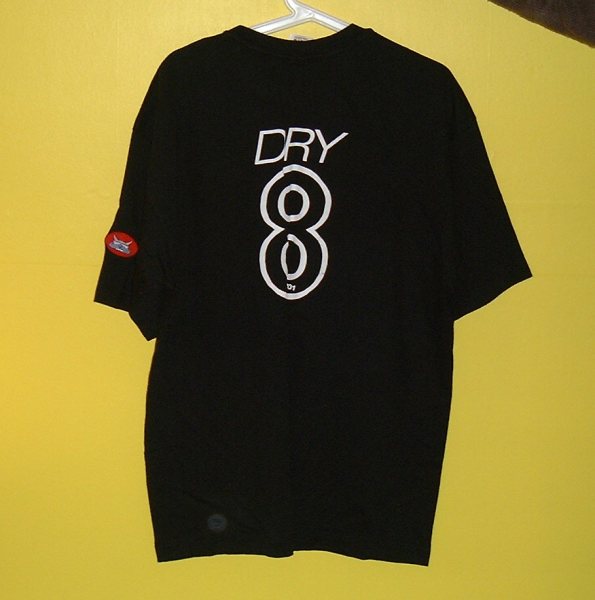DRY 201 Eighth Birthday (Smirnoff) T-Shirt