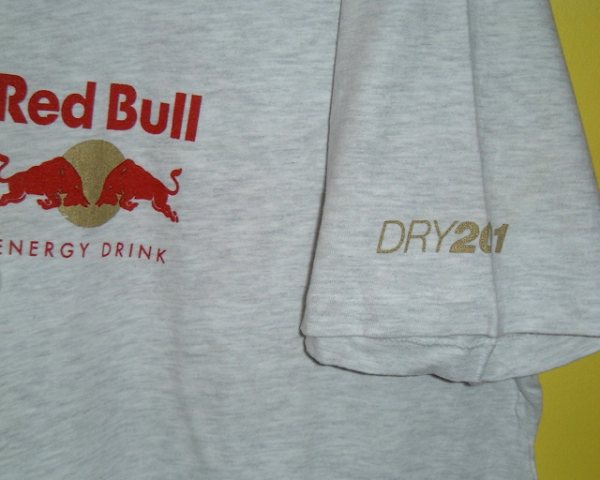 DRY 201 Staff (Red Bull) T-Shirt