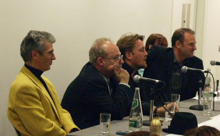 Manchester District Music Archive Seminar - Tuesday 21 September 2004 - Jon Savage, C.P. Lee, Guy Garvey, Jan Hargreaves and Mark Radcliffe