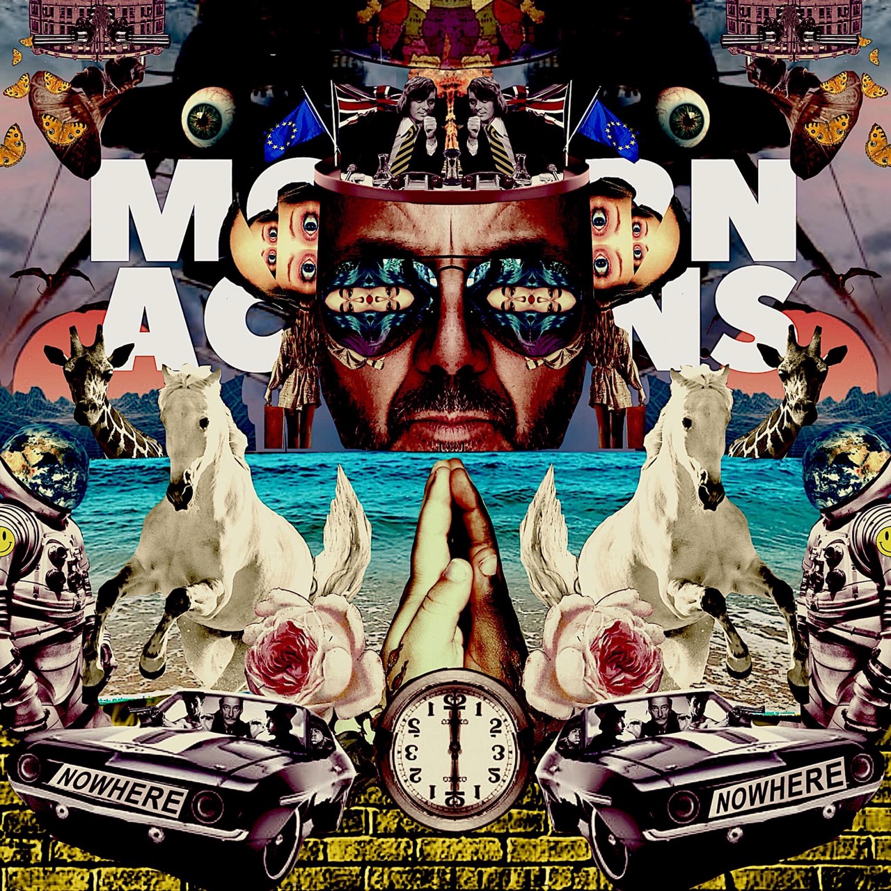 Space Monkeys - 'Modern Actions' new LP out 1 Jan 2020