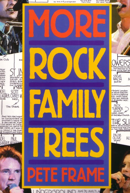 More Rock Family Trees by Pete Frame