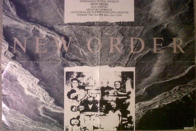 New Order live @ Leicester Palais 21.05.84