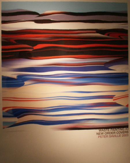 Waste Painting #3 New Order Covers Peter Saville 2003