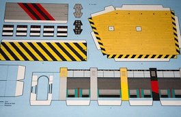 FAC 86 Hacienda Model Kit