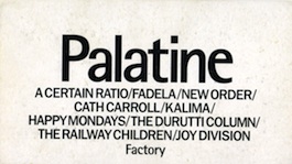 Factory Records: FACT 400V VARIOUS ARTISTS Palatine The Free Vid