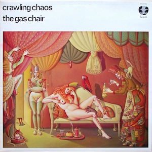 Factory Records: FAC BN 6 CRAWLING CHAOS The Gas Chair